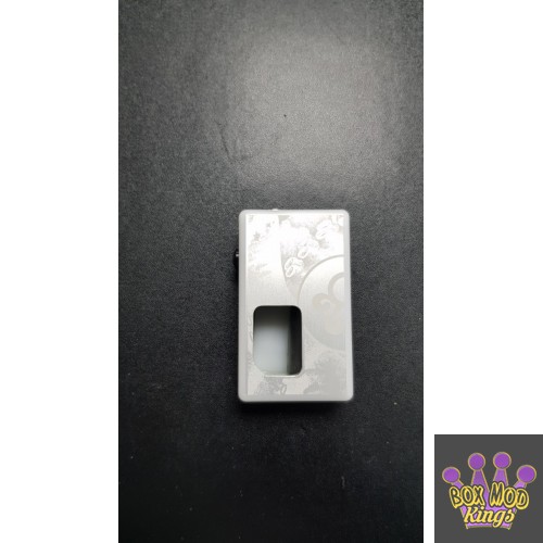 Octopus mods White Tentacles Squid Ink Engraved Box Metal Door